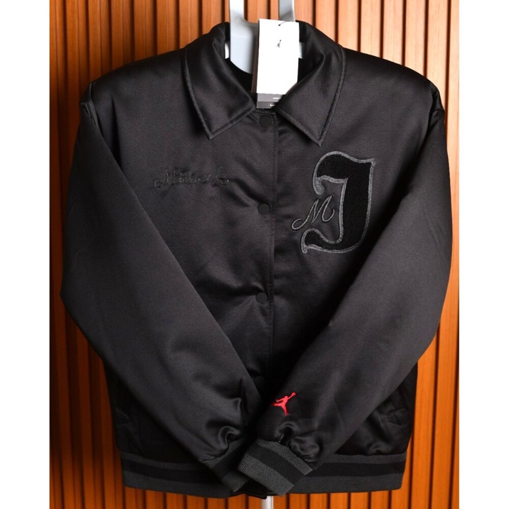 New! Nike Air Jordan Varsity Jacket for Women Size: XS | FV7137-010 | MSRP $175